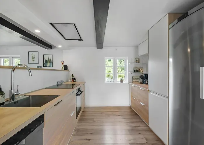 Сasa de vacaciones Lovely In Faxe Ladeplads With Wifi Fakse Ladeplads