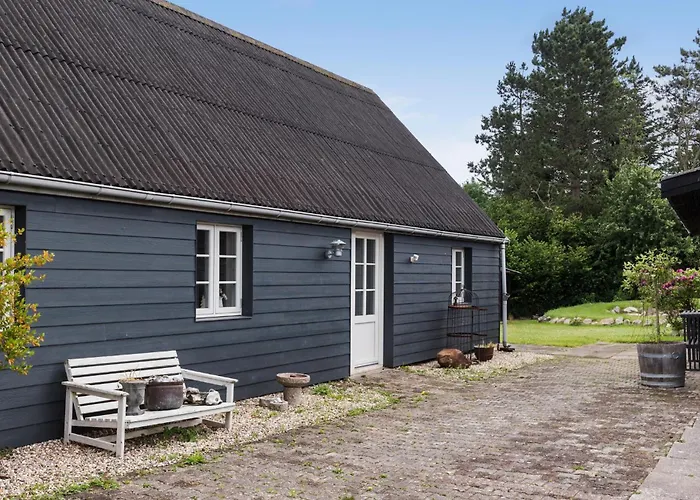 Сasa de vacaciones Lovely In Faxe Ladeplads With Wifi Fakse Ladeplads