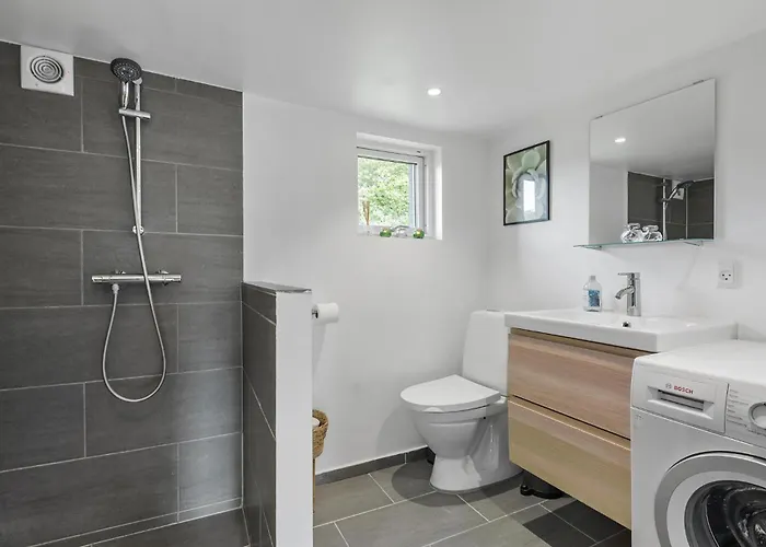 Lovely In Faxe Ladeplads With Wifi Сasa de vacaciones