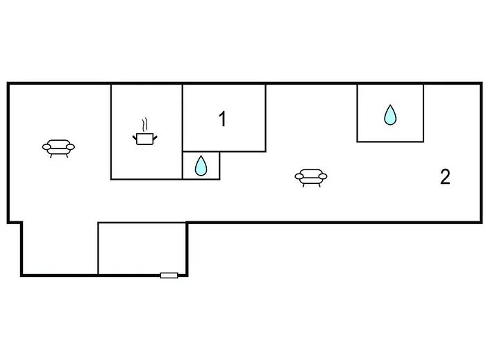 Lovely In Faxe Ladeplads With Wifi